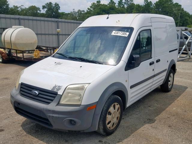 NM0LS7CN3AT002975 - 2010 FORD TRANSIT CO WHITE photo 2