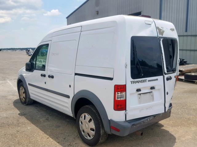 NM0LS7CN3AT002975 - 2010 FORD TRANSIT CO WHITE photo 3