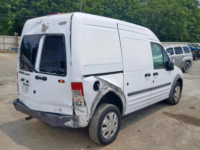 NM0LS7CN3AT002975 - 2010 FORD TRANSIT CO WHITE photo 4