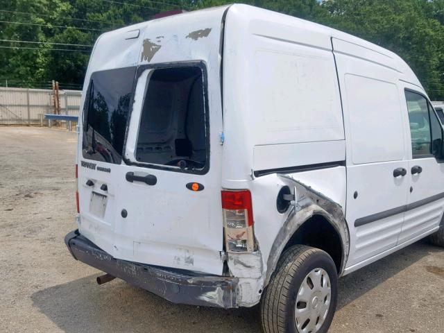 NM0LS7CN3AT002975 - 2010 FORD TRANSIT CO WHITE photo 9