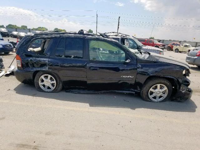 1GKET63M452387246 - 2005 GMC ENVOY DENA BLACK photo 10