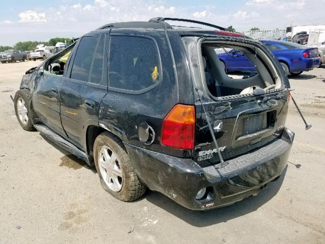 1GKET63M452387246 - 2005 GMC ENVOY DENA BLACK photo 3