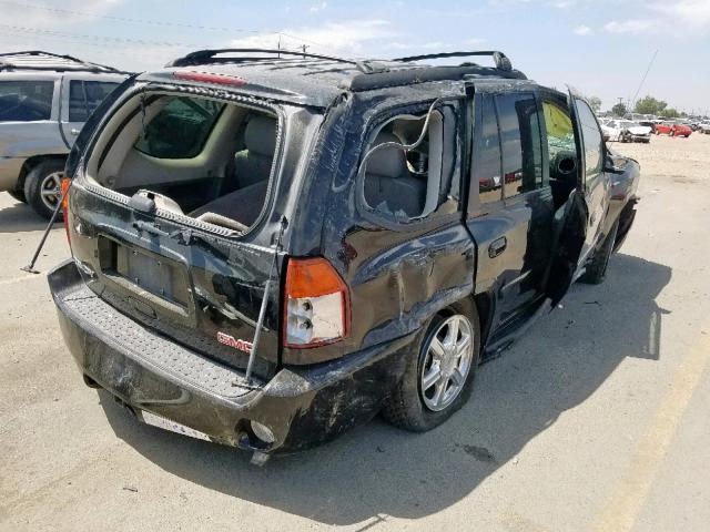 1GKET63M452387246 - 2005 GMC ENVOY DENA BLACK photo 4