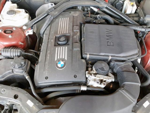 WBALM7C56BE383821 - 2011 BMW Z4 SDRIVE3 RED photo 7