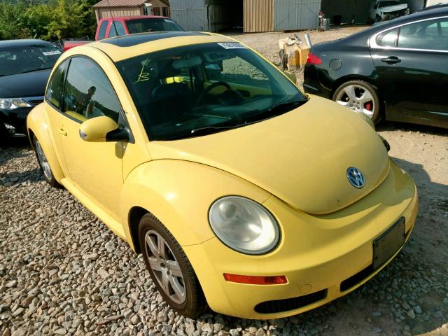 3VWRW31C57M517749 - 2007 VOLKSWAGEN NEW BEETLE Դեղին լուսանկար 1