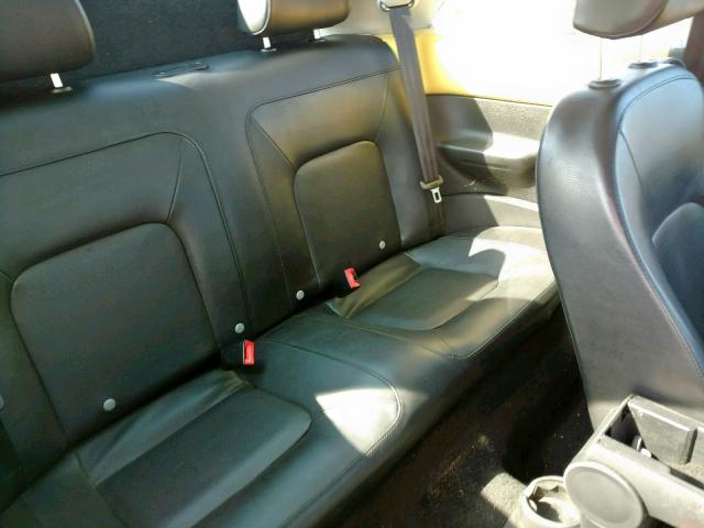 3VWRW31C57M517749 - 2007 VOLKSWAGEN NEW BEETLE Դեղին լուսանկար 6