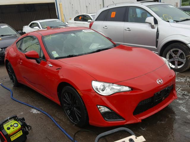 JF1ZNAA14D2704790 - 2013 TOYOTA SCION FR-S RED photo 1