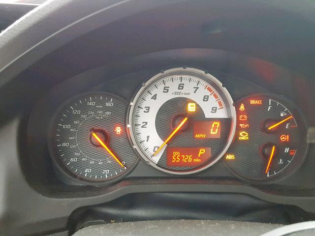 JF1ZNAA14D2704790 - 2013 TOYOTA SCION FR-S RED photo 8