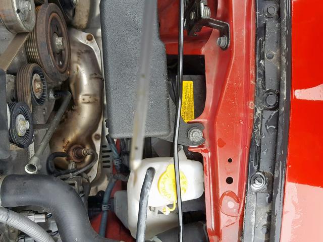 JF1ZNAA14D2704790 - 2013 TOYOTA SCION FR-S RED photo 9