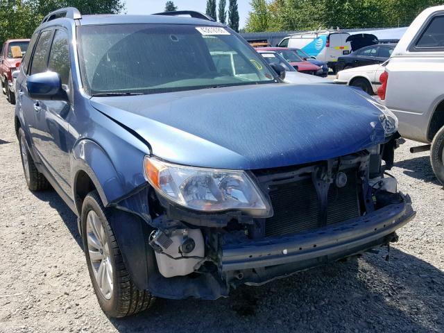 JF2SHAEC3DH422363 - 2013 SUBARU FORESTER L BLUE photo 1