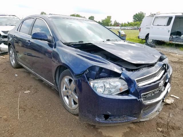 1G1ZC5EB7AF307470 - 2010 CHEVROLET MALIBU 1LT 蓝色 照片 1