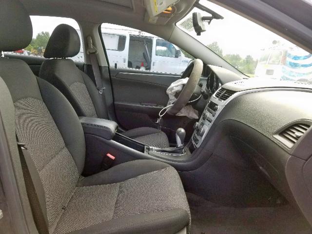 1G1ZC5EB7AF307470 - 2010 CHEVROLET MALIBU 1LT 蓝色 照片 5