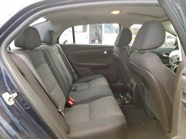 1G1ZC5EB7AF307470 - 2010 CHEVROLET MALIBU 1LT 蓝色 照片 6