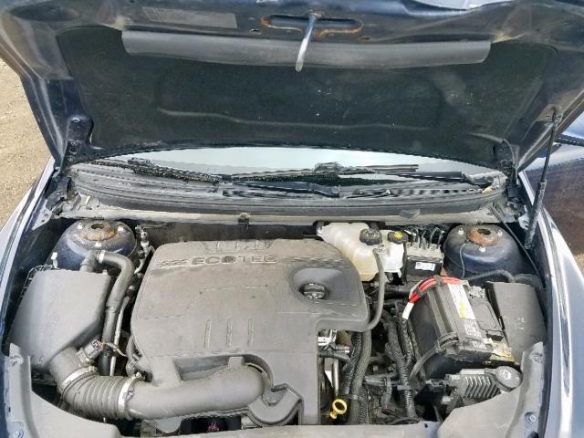 1G1ZC5EB7AF307470 - 2010 CHEVROLET MALIBU 1LT 蓝色 照片 7
