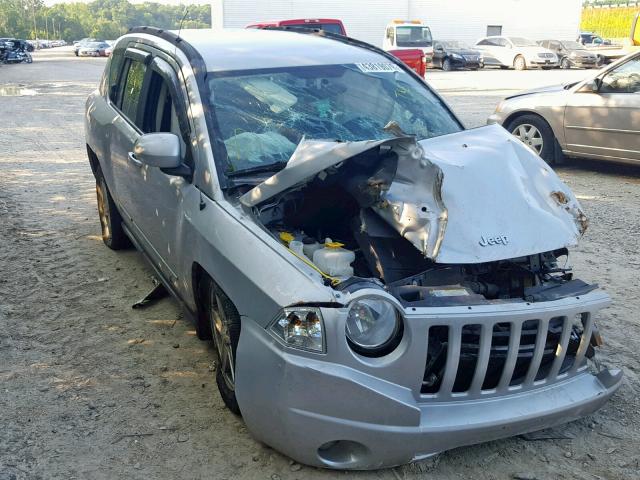 1J8FT47W38D706699 - 2008 JEEP COMPASS SP ვერცხლისფერი ფოტო 1