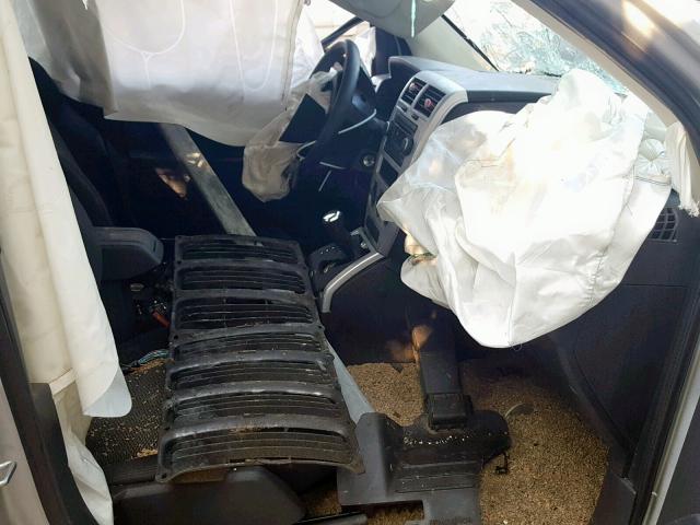 1J8FT47W38D706699 - 2008 JEEP COMPASS SP ვერცხლისფერი ფოტო 5