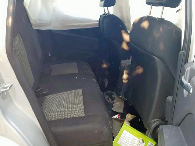 1J8FT47W38D706699 - 2008 JEEP COMPASS SP ვერცხლისფერი ფოტო 6