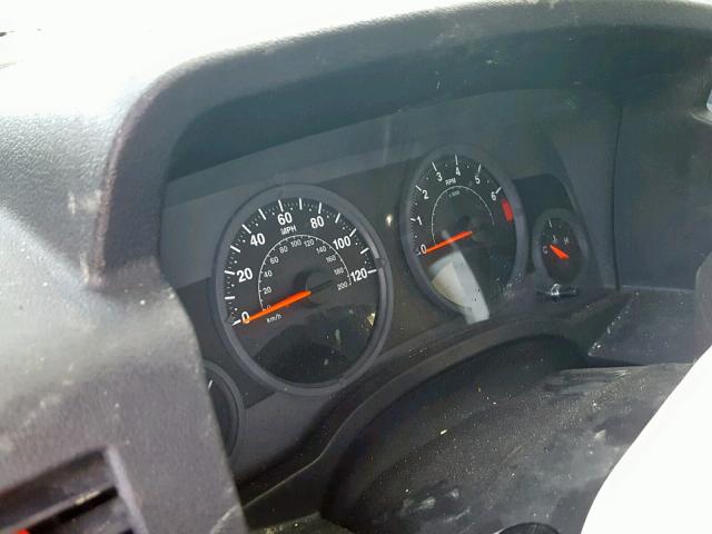 1J8FT47W38D706699 - 2008 JEEP COMPASS SP ვერცხლისფერი ფოტო 8