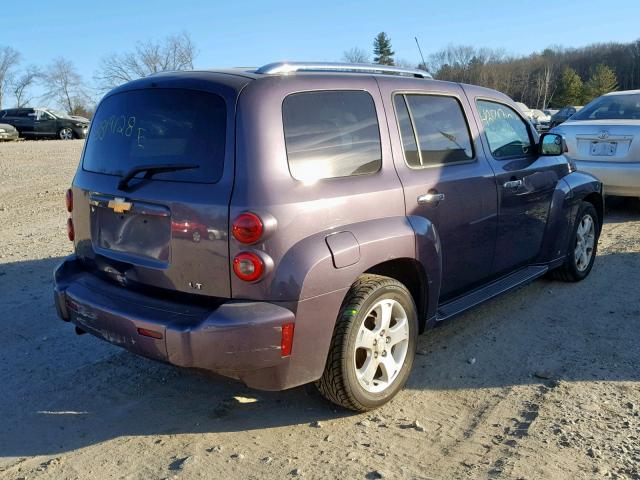 3GNDA23D67S518858 - 2007 CHEVROLET HHR LT PURPLE photo 4