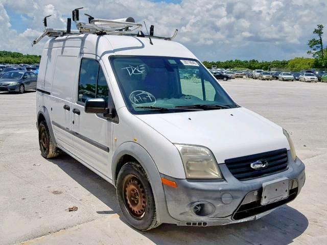 NM0LS7AN4CT115372 - 2012 FORD TRANSIT CO WHITE photo 1