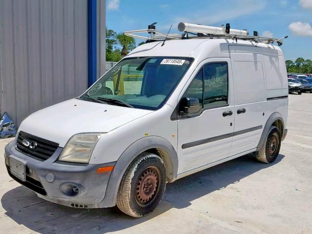 NM0LS7AN4CT115372 - 2012 FORD TRANSIT CO WHITE photo 2