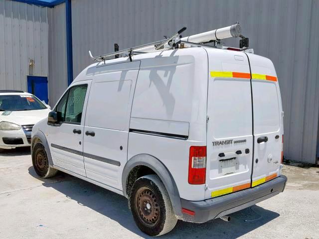 NM0LS7AN4CT115372 - 2012 FORD TRANSIT CO WHITE photo 3