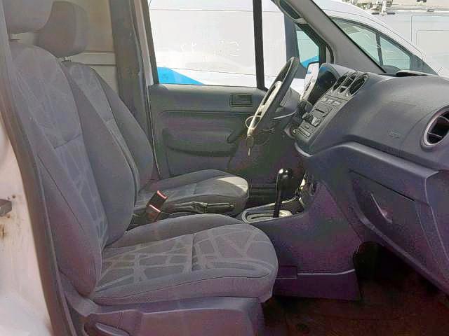 NM0LS7AN4CT115372 - 2012 FORD TRANSIT CO WHITE photo 5