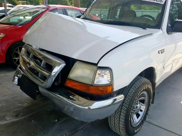 1FTYR14V4XPB76491 - 1999 FORD RANGER SUP WHITE photo 10