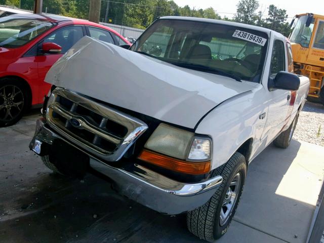 1FTYR14V4XPB76491 - 1999 FORD RANGER SUP WHITE photo 2