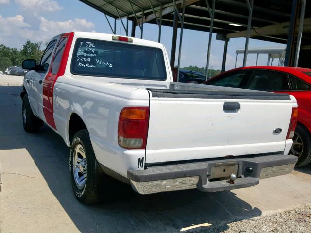 1FTYR14V4XPB76491 - 1999 FORD RANGER SUP WHITE photo 3