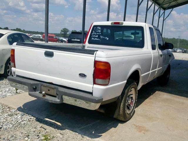 1FTYR14V4XPB76491 - 1999 FORD RANGER SUP WHITE photo 4