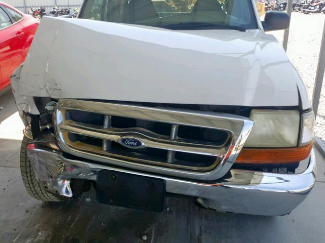 1FTYR14V4XPB76491 - 1999 FORD RANGER SUP WHITE photo 7