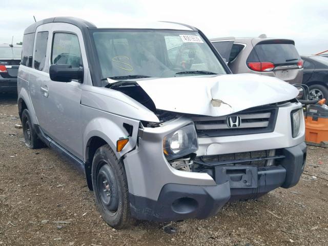 5J6YH28748L018627 - 2008 HONDA ELEMENT EX SILVER photo 1