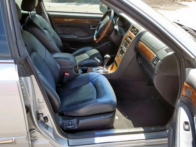 KMHFU45E54A355221 - 2004 HYUNDAI XG 350 GRAY photo 5