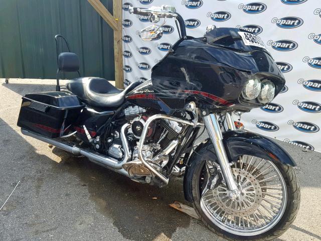 1HD1KH414AB619916 - 2010 HARLEY-DAVIDSON FLTRX 黑色 照片 1