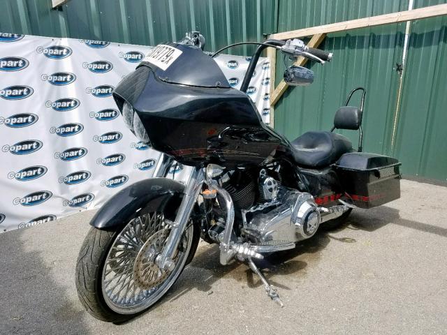 1HD1KH414AB619916 - 2010 HARLEY-DAVIDSON FLTRX 黑色 照片 2