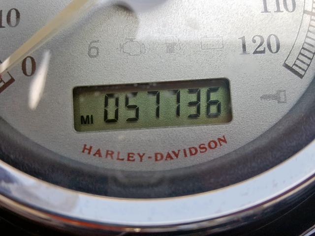 1HD1KH414AB619916 - 2010 HARLEY-DAVIDSON FLTRX 黑色 照片 8