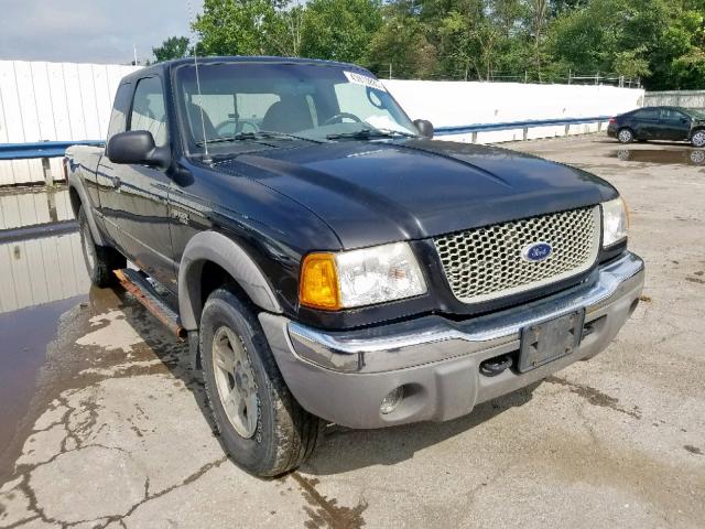 1FTZR45E63TA12990 - 2003 FORD RANGER SUP BLACK photo 1