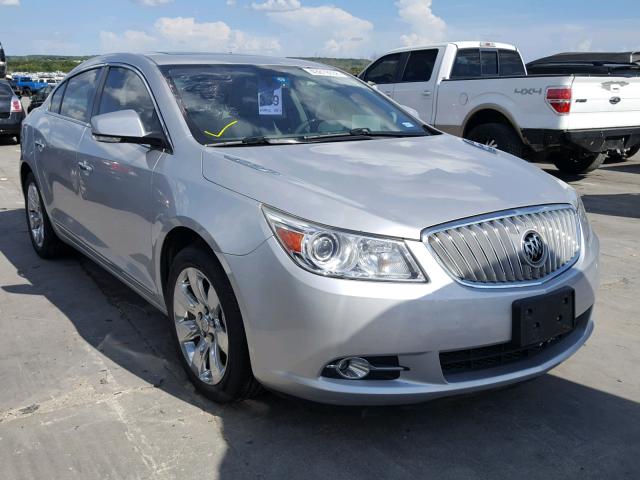 1G4GE5GD5BF367025 - 2011 BUICK LACROSSE C SILVER photo 1