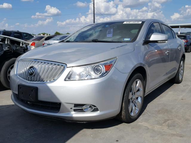 1G4GE5GD5BF367025 - 2011 BUICK LACROSSE C SILVER photo 2