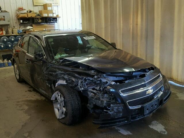 1G1ZB5EB1A4137086 - 2010 CHEVROLET MALIBU LS 黑色 照片 1
