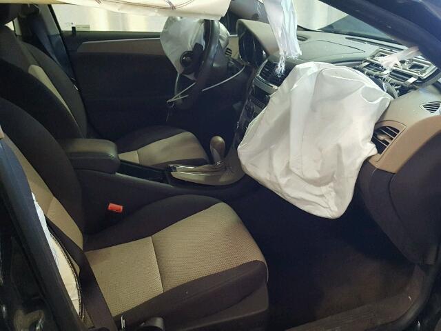 1G1ZB5EB1A4137086 - 2010 CHEVROLET MALIBU LS 黑色 照片 5