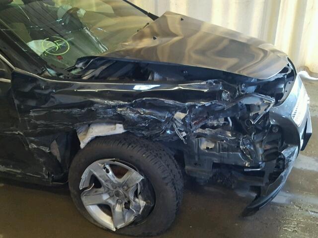 1G1ZB5EB1A4137086 - 2010 CHEVROLET MALIBU LS 黑色 照片 9