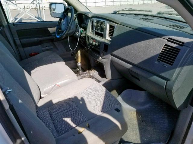 1D7KS28C27J559055 - 2007 DODGE RAM 2500 S თეთრი ფოტო 5