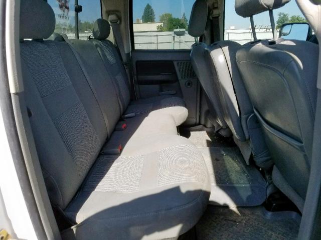 1D7KS28C27J559055 - 2007 DODGE RAM 2500 S თეთრი ფოტო 6