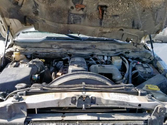 1D7KS28C27J559055 - 2007 DODGE RAM 2500 S თეთრი ფოტო 7