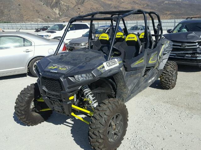 3NSVFE991GF779261 - 2016 POLARIS RZR XP 4 1 BLACK photo 2