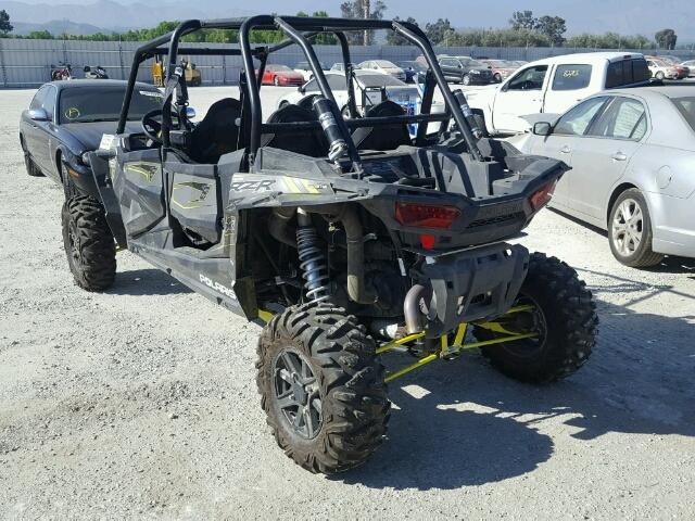 3NSVFE991GF779261 - 2016 POLARIS RZR XP 4 1 BLACK photo 3