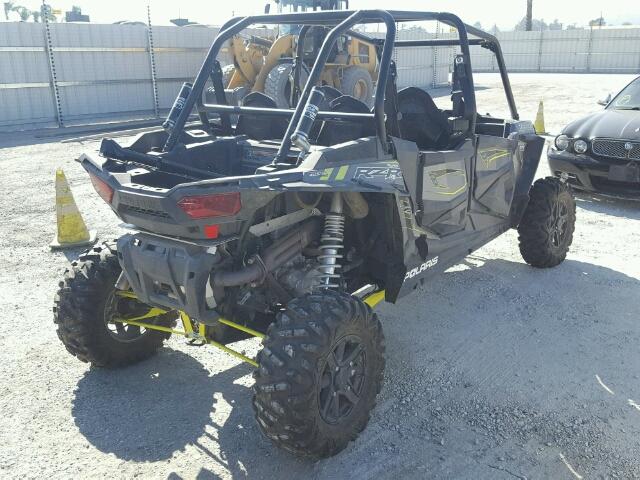 3NSVFE991GF779261 - 2016 POLARIS RZR XP 4 1 BLACK photo 4