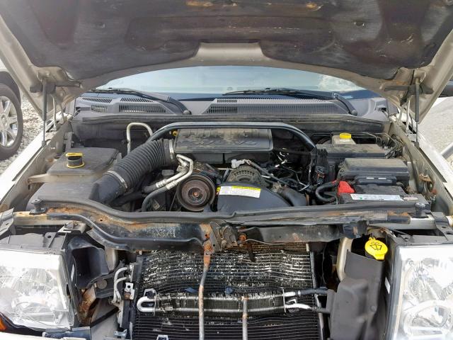 1J8HG48K98C100905 - 2008 JEEP COMMANDER 银色 照片 7